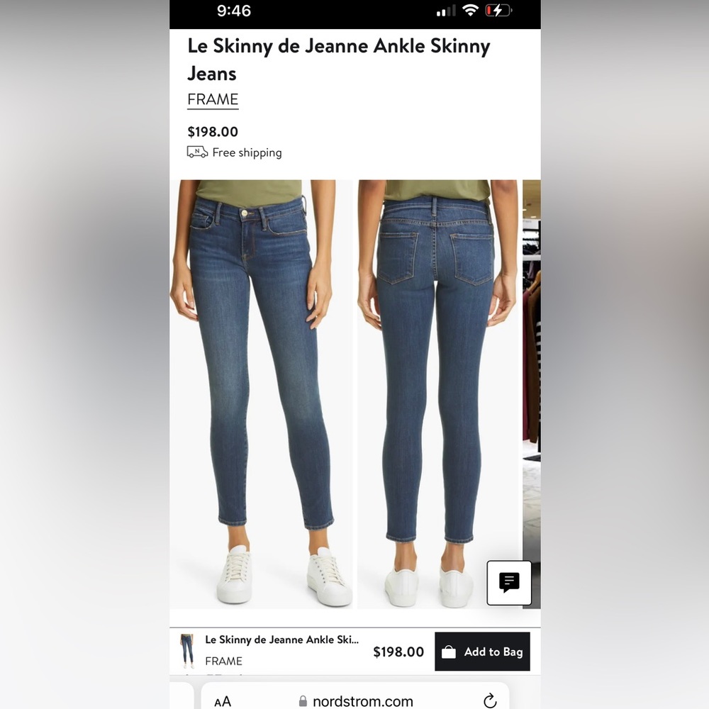 Frame denim
